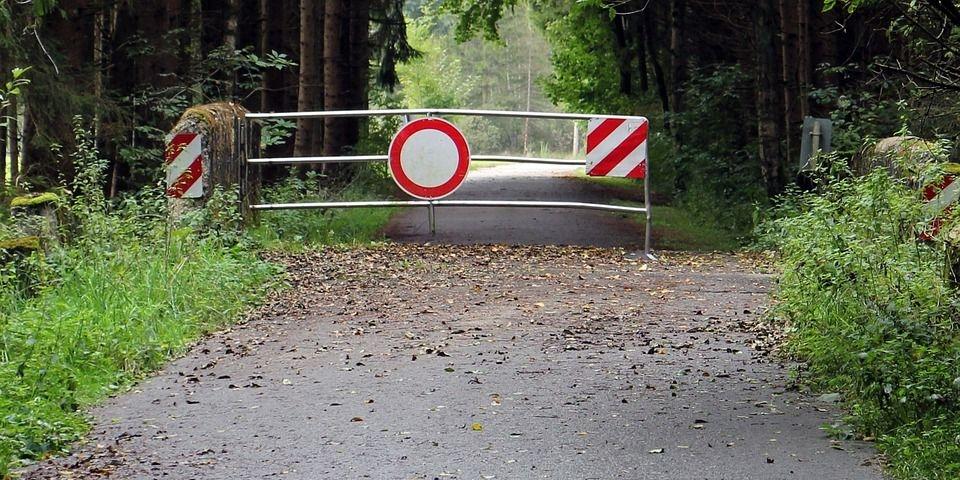 Droga będzie czasowo zamknięta