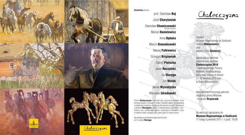 Zaprasza na Chalecczyznę