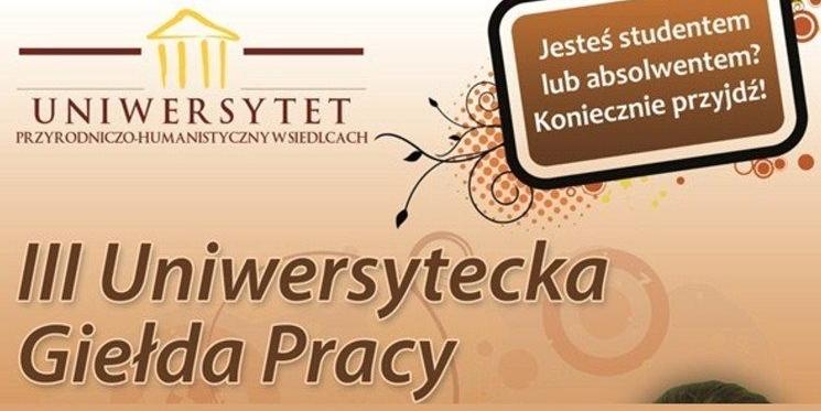 III Uniwersytecka Giełda Pracy