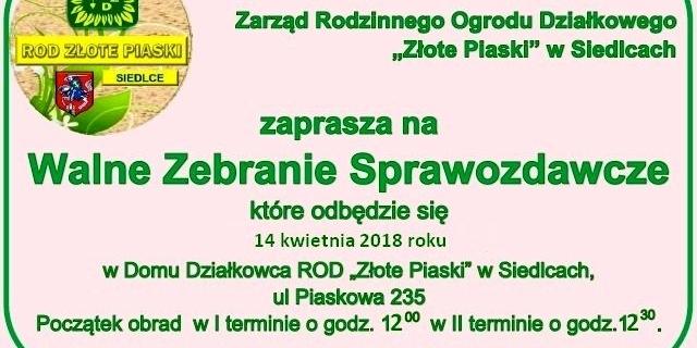 Walne w „Złotych Piaskach”
