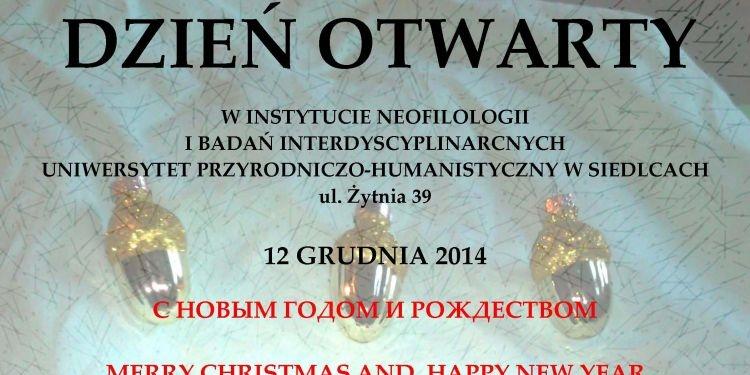 O Świętach na UPH