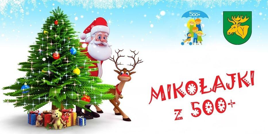 Mikołajki z 500+