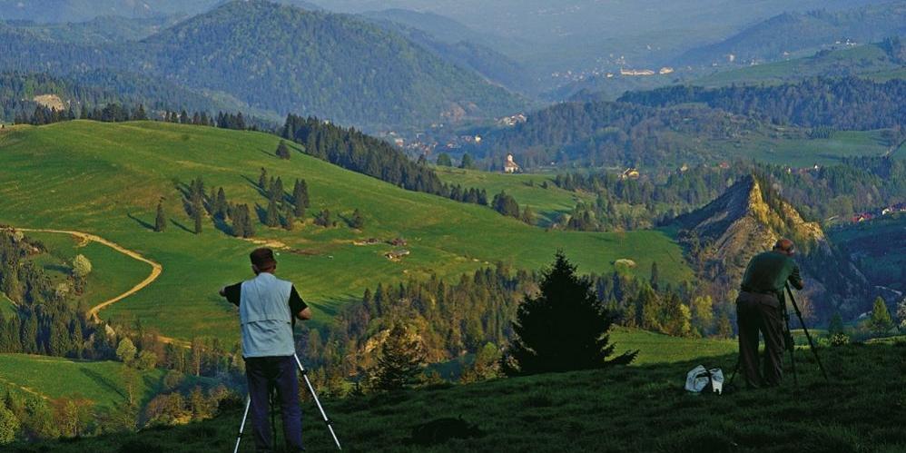 Pieniny i Beskid Sądecki 