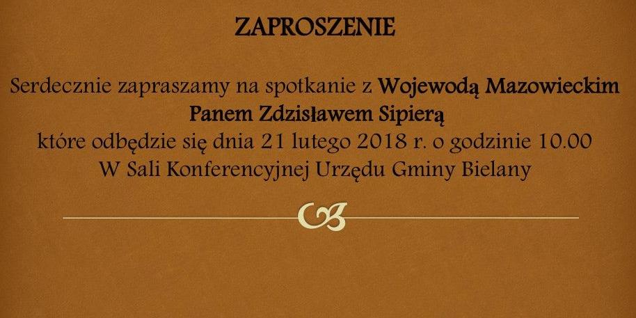 Wojewoda w Bielanach