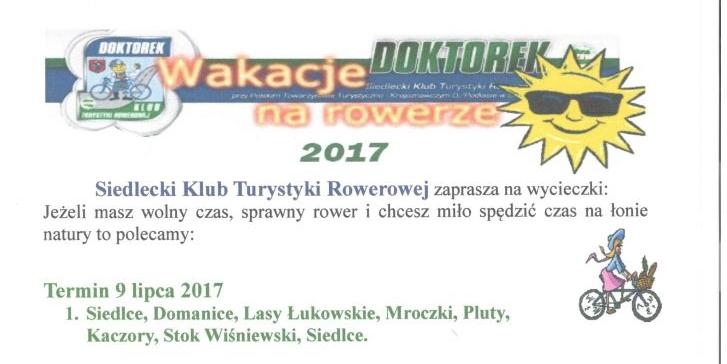 Wakacje na rowerze