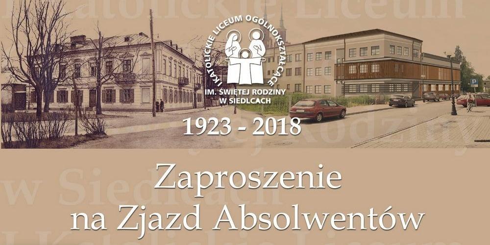 Jubileusz katolickiego LO w Siedlcach