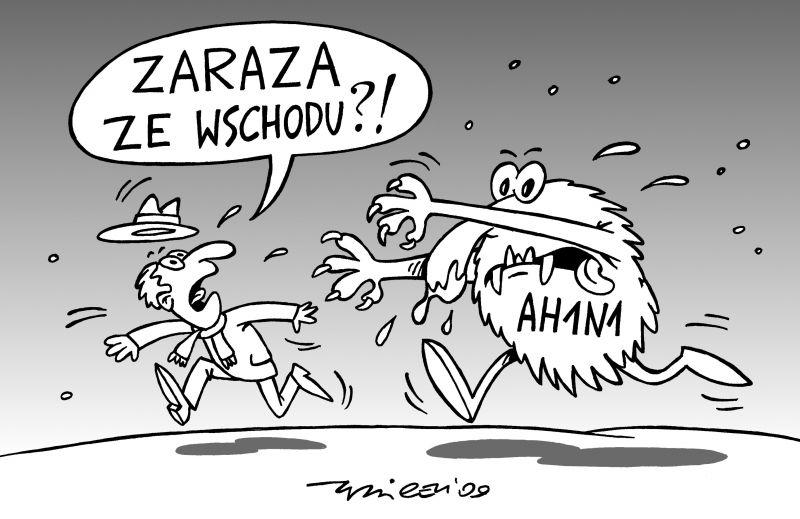 Maseczek nie ma, wirusa też
