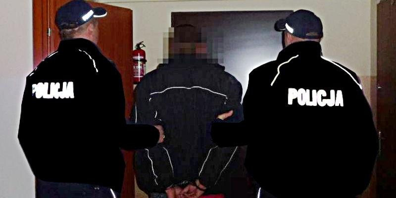 Na rodzinę krzyczał, psa dźgał nożem