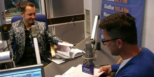 Tomek promował Siedlce