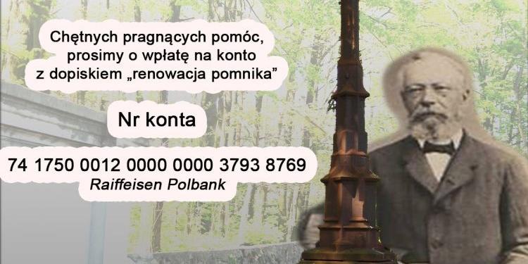 Zbiórka na renowację pomnika