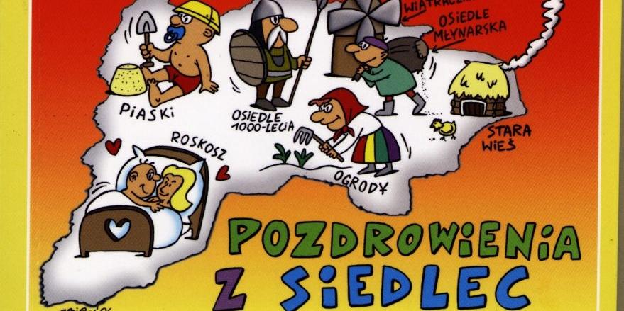 Z Drozdem i Zbirkiem przez Siedlce (Konkurs rozstrzygnięty)