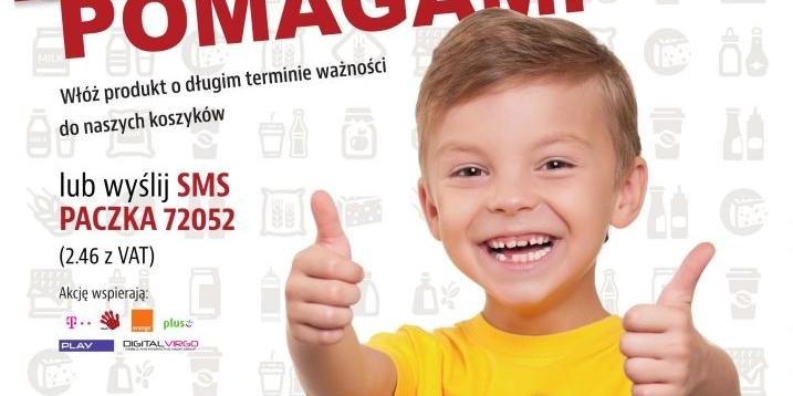 Weekendowa zbiórka żywności