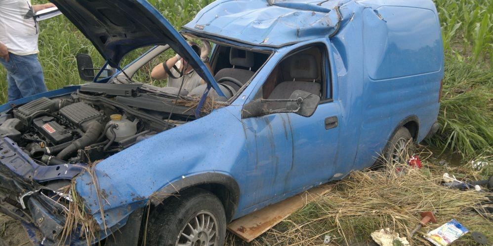 Zostawił rannego pasażera bez pomocy