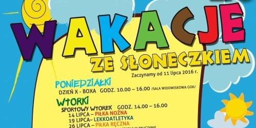 Co robić w wakacje w Zbuczynie?