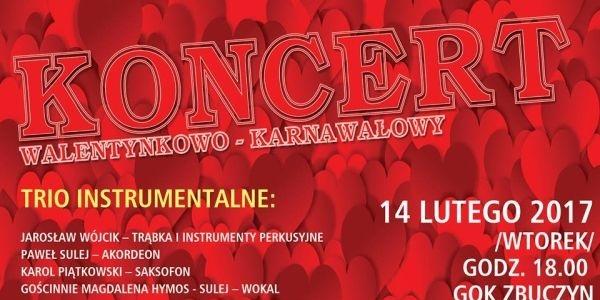 Muzycznie w Walentynki