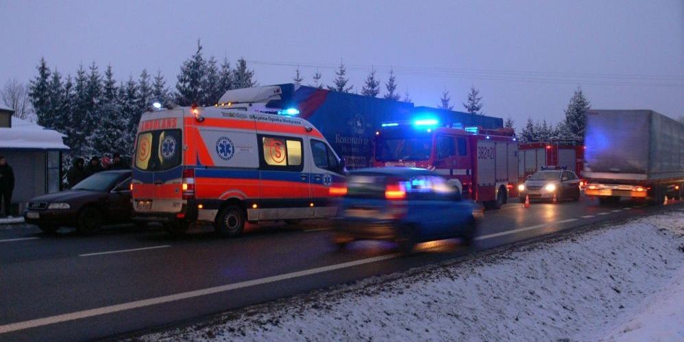 Wypadek w Zbuczynie