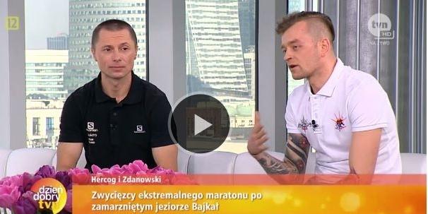 Siedlczanin w Dzień Dobry TVN