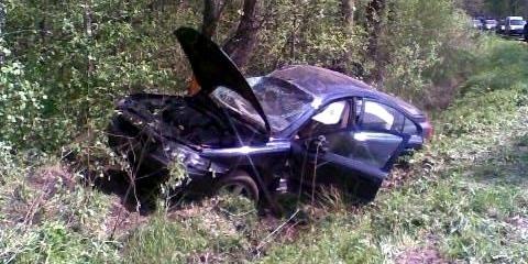 Zamroczony alkoholem spowodował wypadek