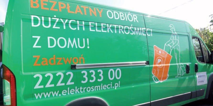 Zbiórka elektrośmieci w Siedlcach