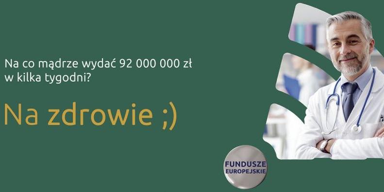 Rozwój opieki medycznej z unijnym wsparciem