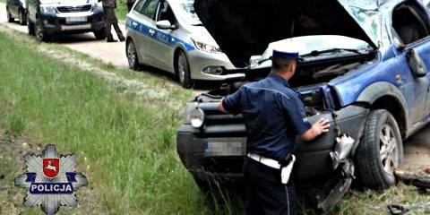 Żdżary: Śmiertelne dachowanie