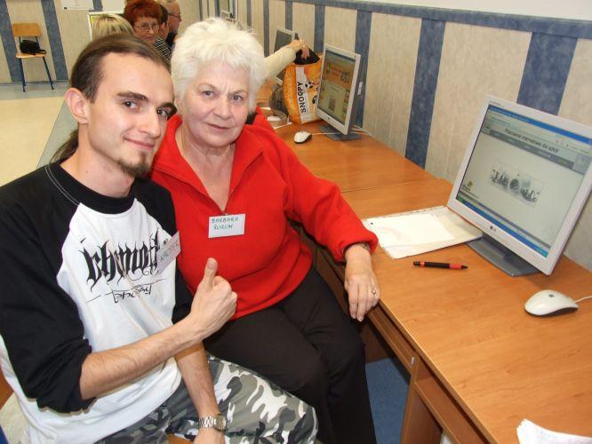 Babcia jak haker