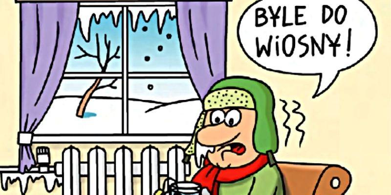 Byle nie przy mrozach...