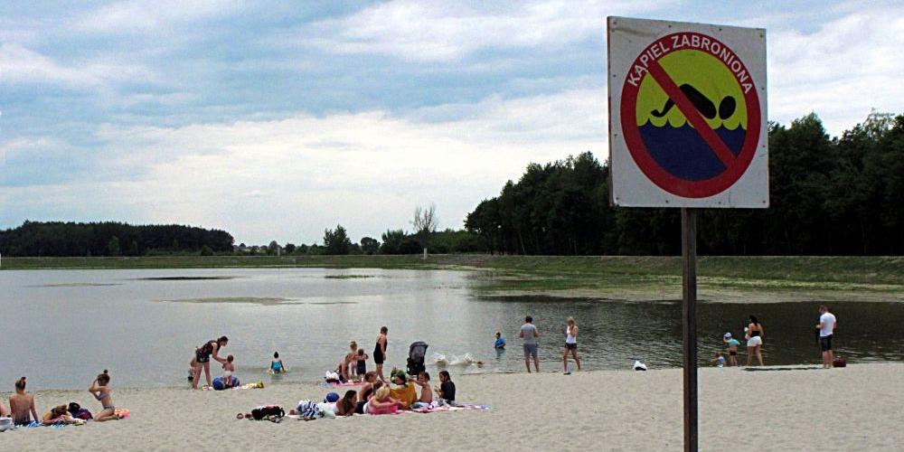 Nad Zimną Wodą w Łukowie  Powitanie lata z Zenkiem