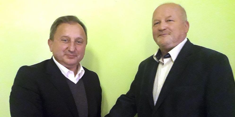 Marek Misiura też z Mariuszem Orzełowskim