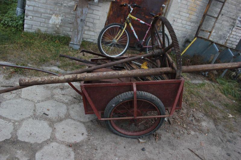 Ukradł złom