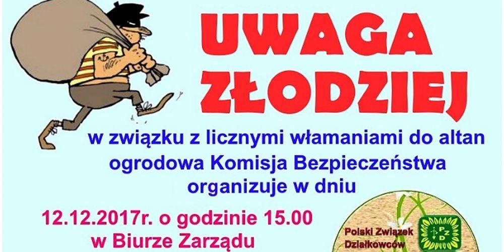 Działkowcy zdesperowani