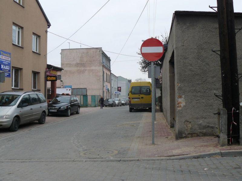 Zmiany organizacji ruchu