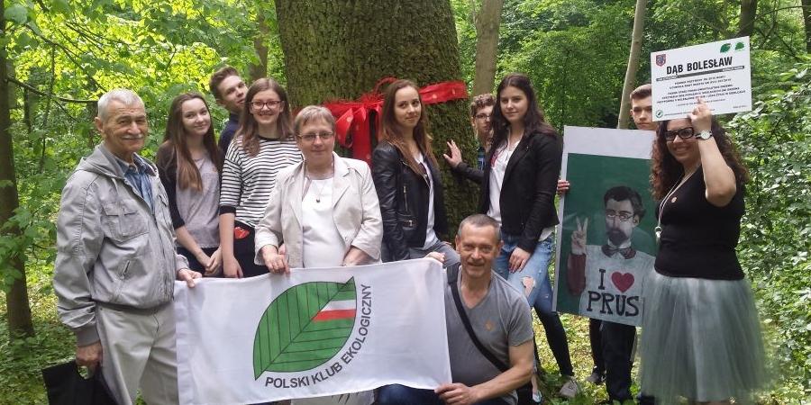 Z miłości do przyrody i historii