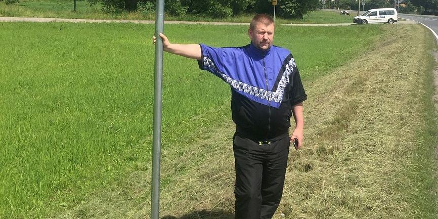 To nie miejsce na przystanek