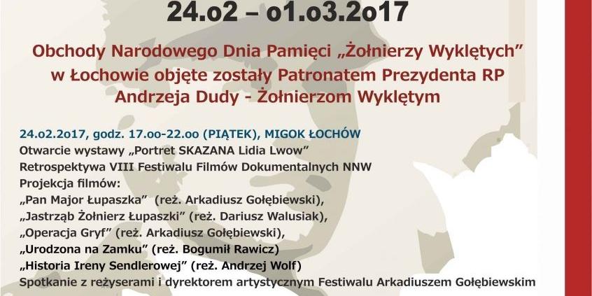 Pamięci żołnierzy wyklętych