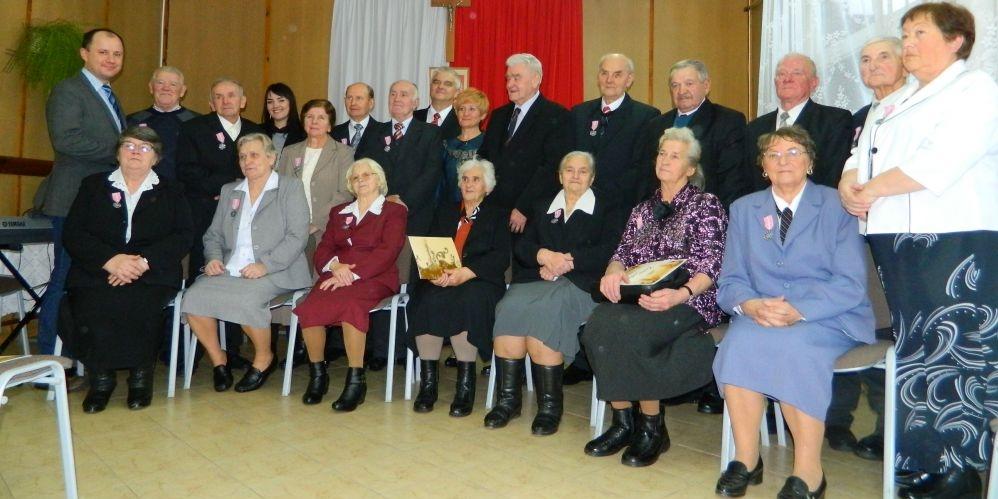 Diamentowe i Złote Gody w Kotuniu