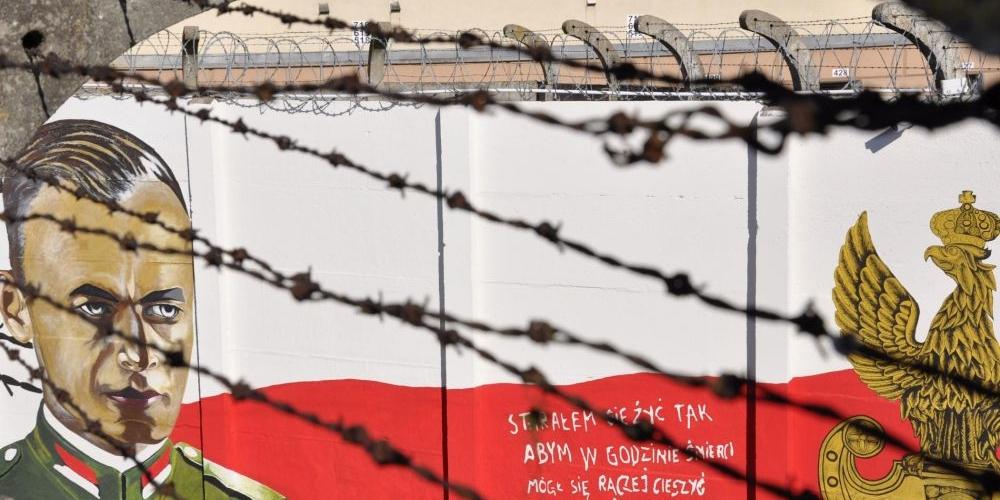 Nowy mural w ZK