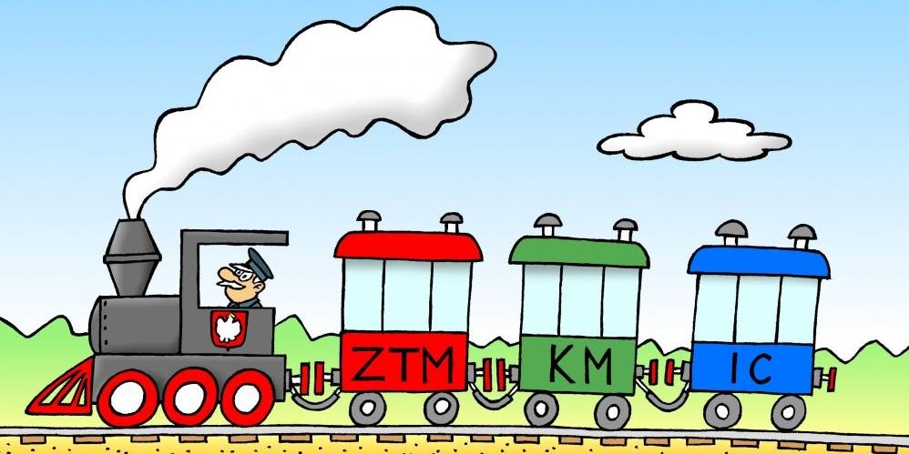 Wymówić wspólny bilet i łupić karami
