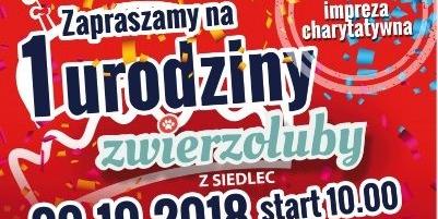 Urodziny Zwierzolubów!