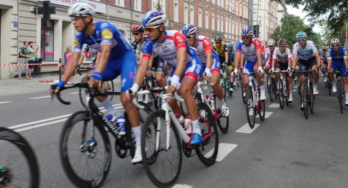 Tour de Pologne w Katowicach. W piątek 16 sierpnia miasto na długi czas zostanie zablokowane