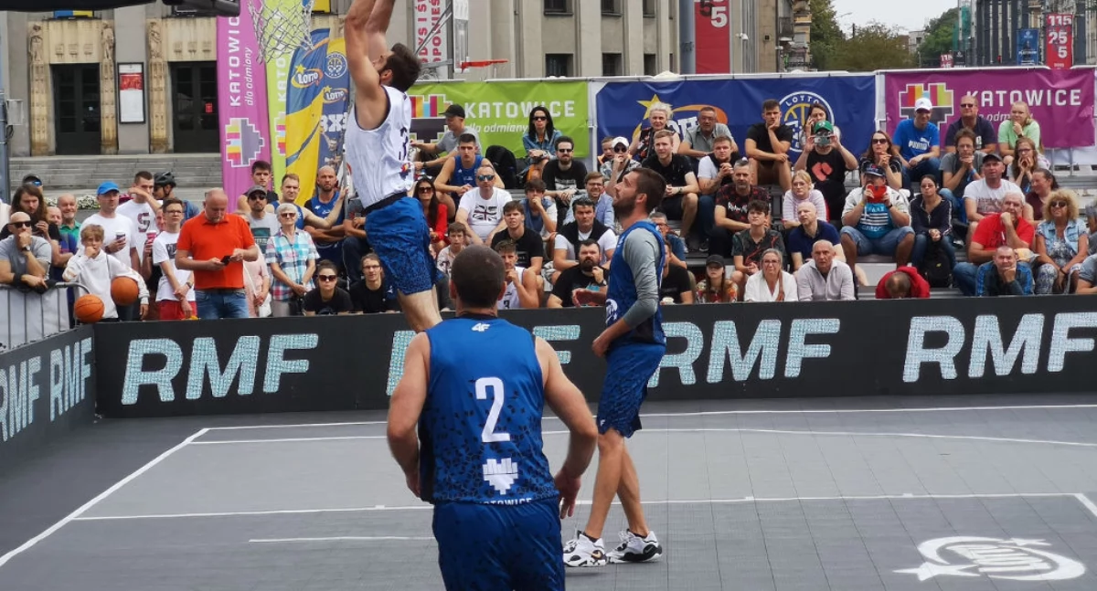 5 dni z koszykówką 3×3 na katowickim rynku