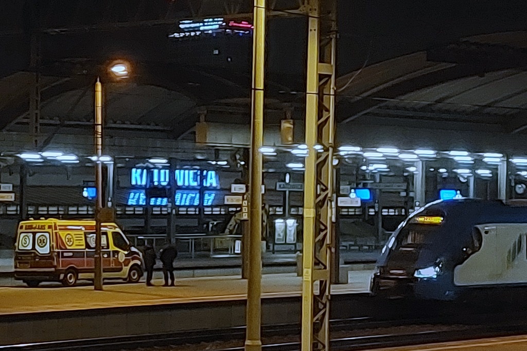 Atak na konduktora Kolei Śląskich. Sprawca wysiadł z pociągu