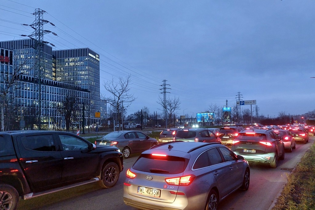 Dzień dobry Katowice. Dzisiaj otwarcie nowej drogi