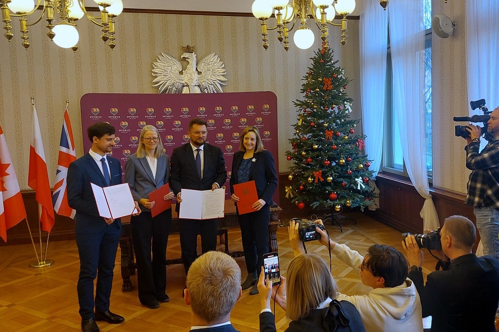 Katowice odchodzą od węgla. Podpisały deklarację w tej sprawie
