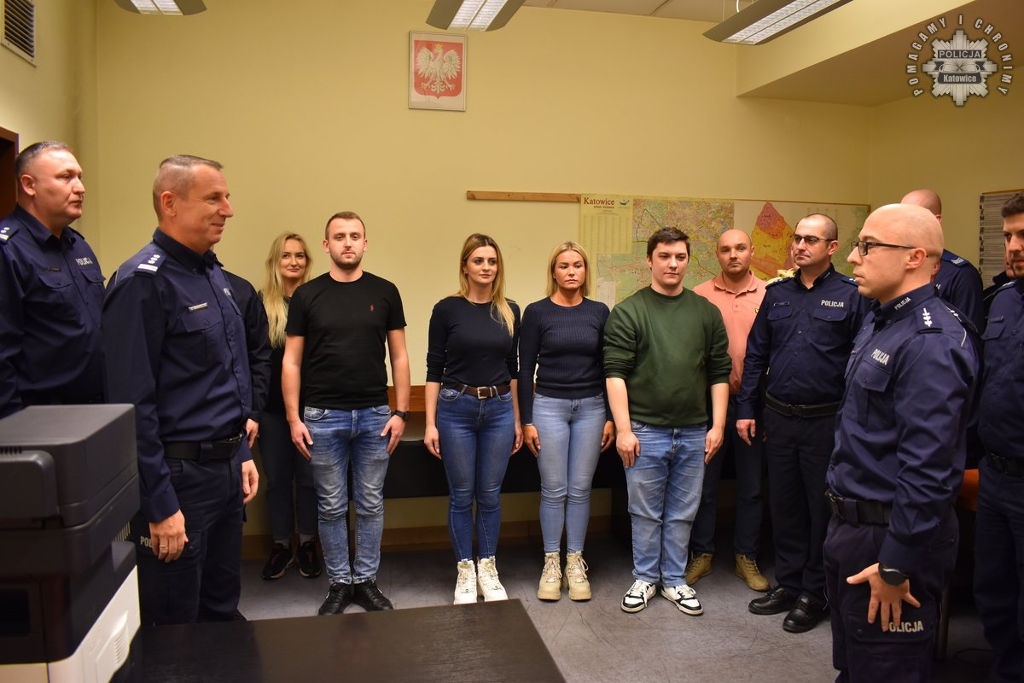 Są nowi komendanci komisariatów Policji w Ligocie i na os. Tysiąclecia