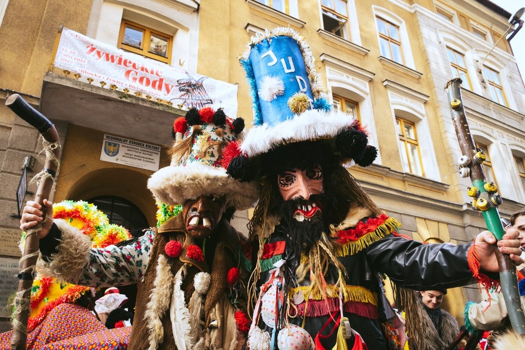 Barwna parada w Katowicach. Przez centrum miasta przejdą żywieckie dziady