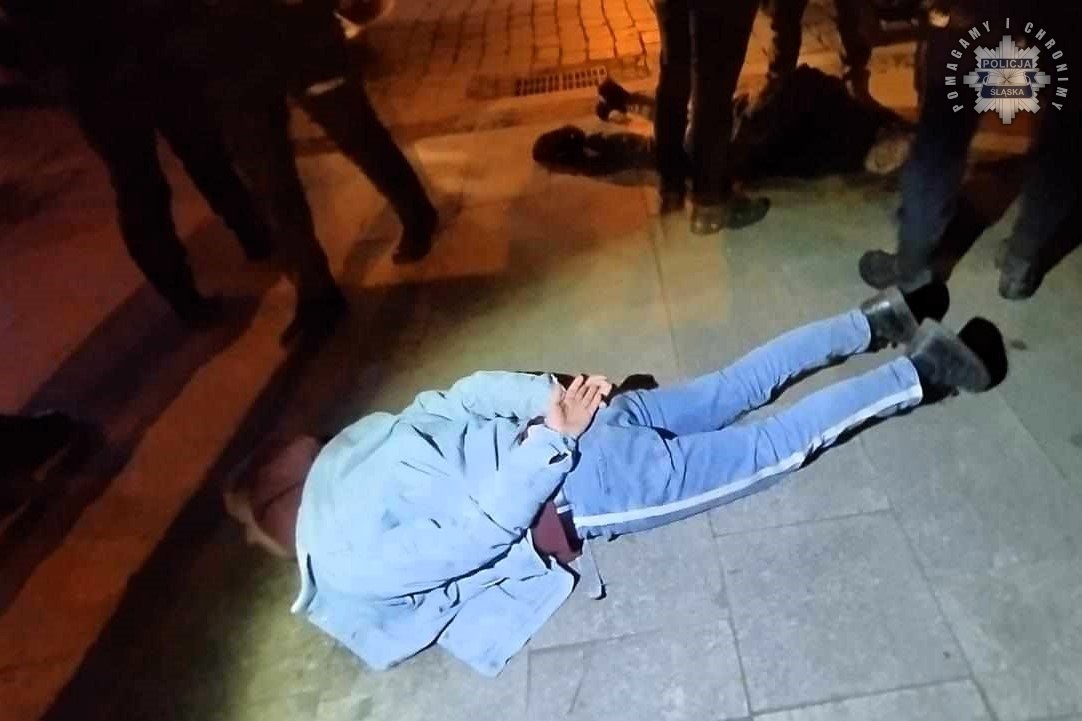 Pobicie w centrum Nikiszowca. 20-latek trafił do szpitala