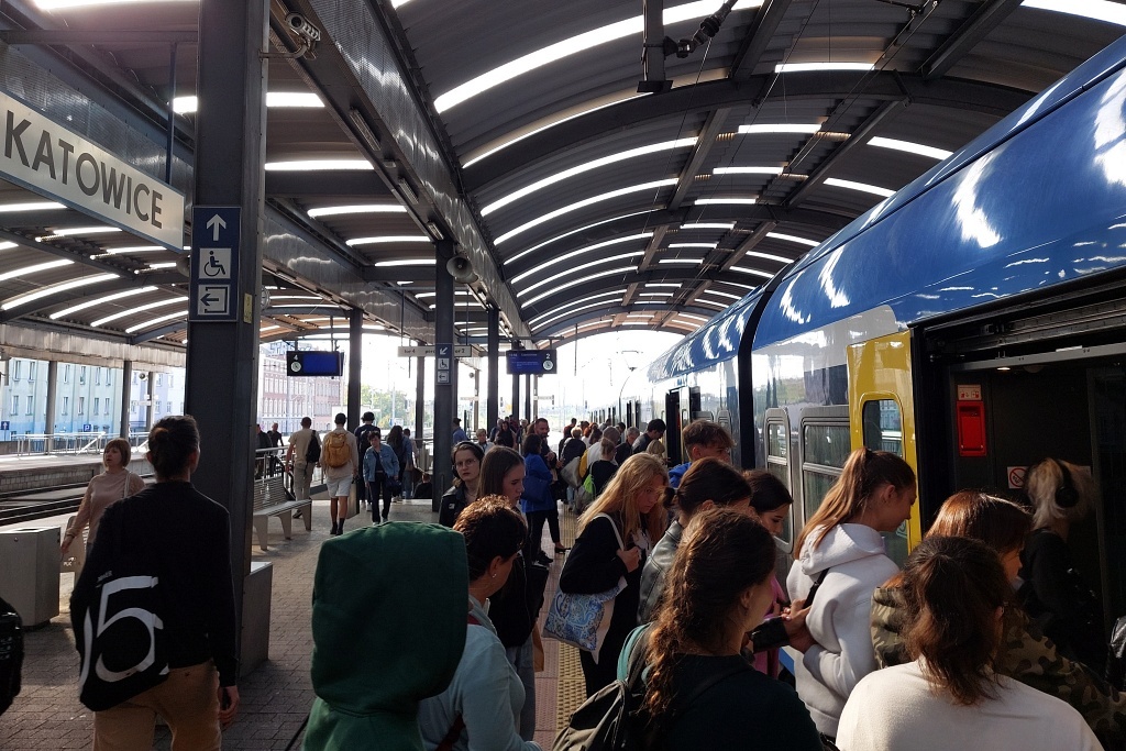 Dzień dobry Katowice. W tym tygodniu nastąpią duże zmiany na kolei