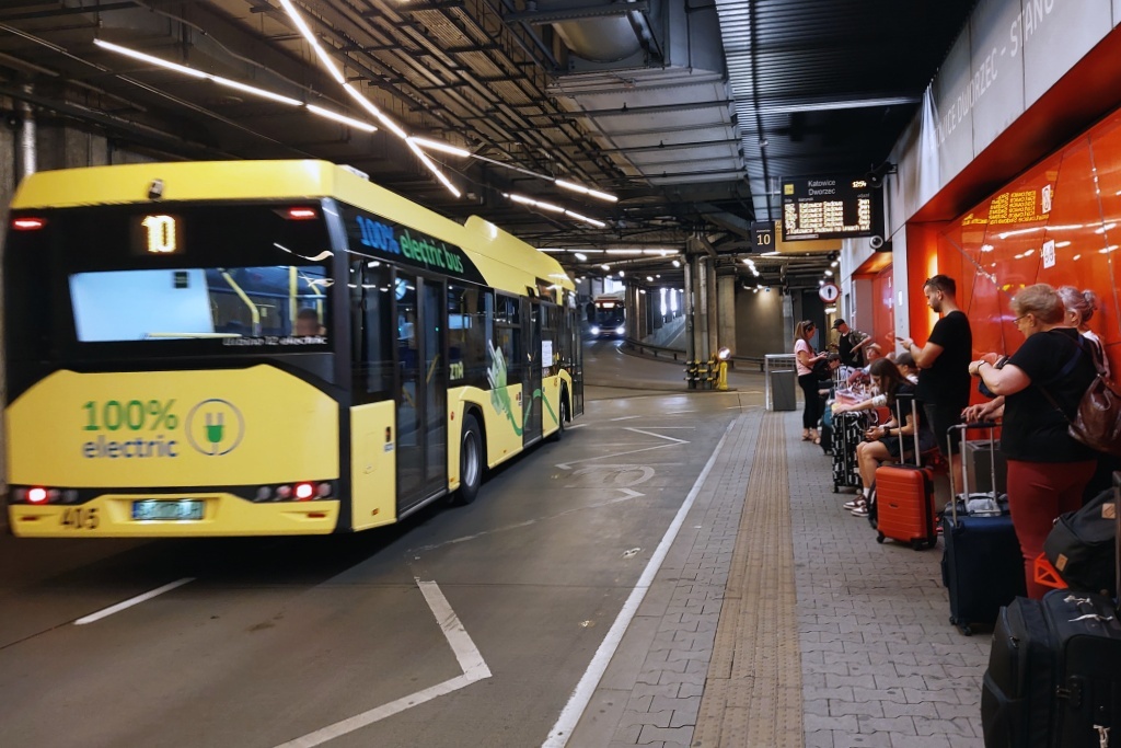 Dzień dobry Katowice. PKM dostanie wodorowe autobusy od Metropolii