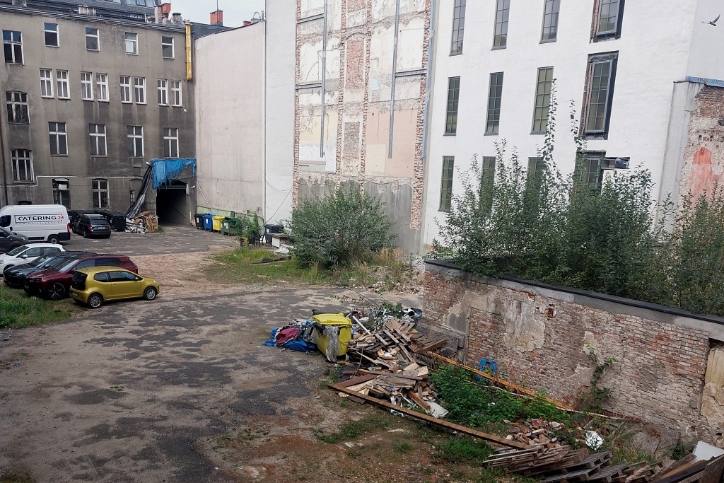 Wyburzenia w centrum Katowic. Budowa Kwartału Dworcowa zacznie się od przebicia ściany kamienicy